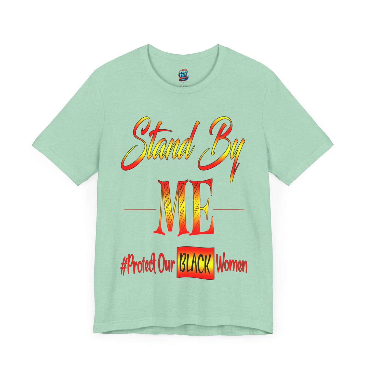 Stand By Me-Jersey Knit T-Shirt