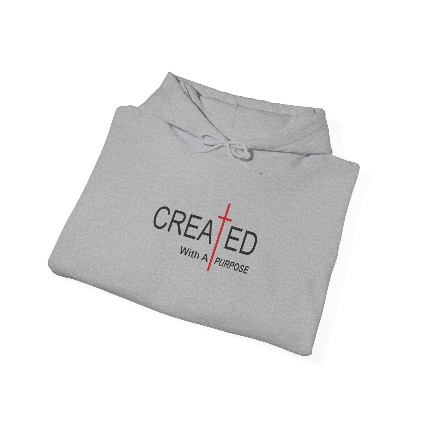 Created With Purpose-Heavy Blend™ Classic Hoodie
