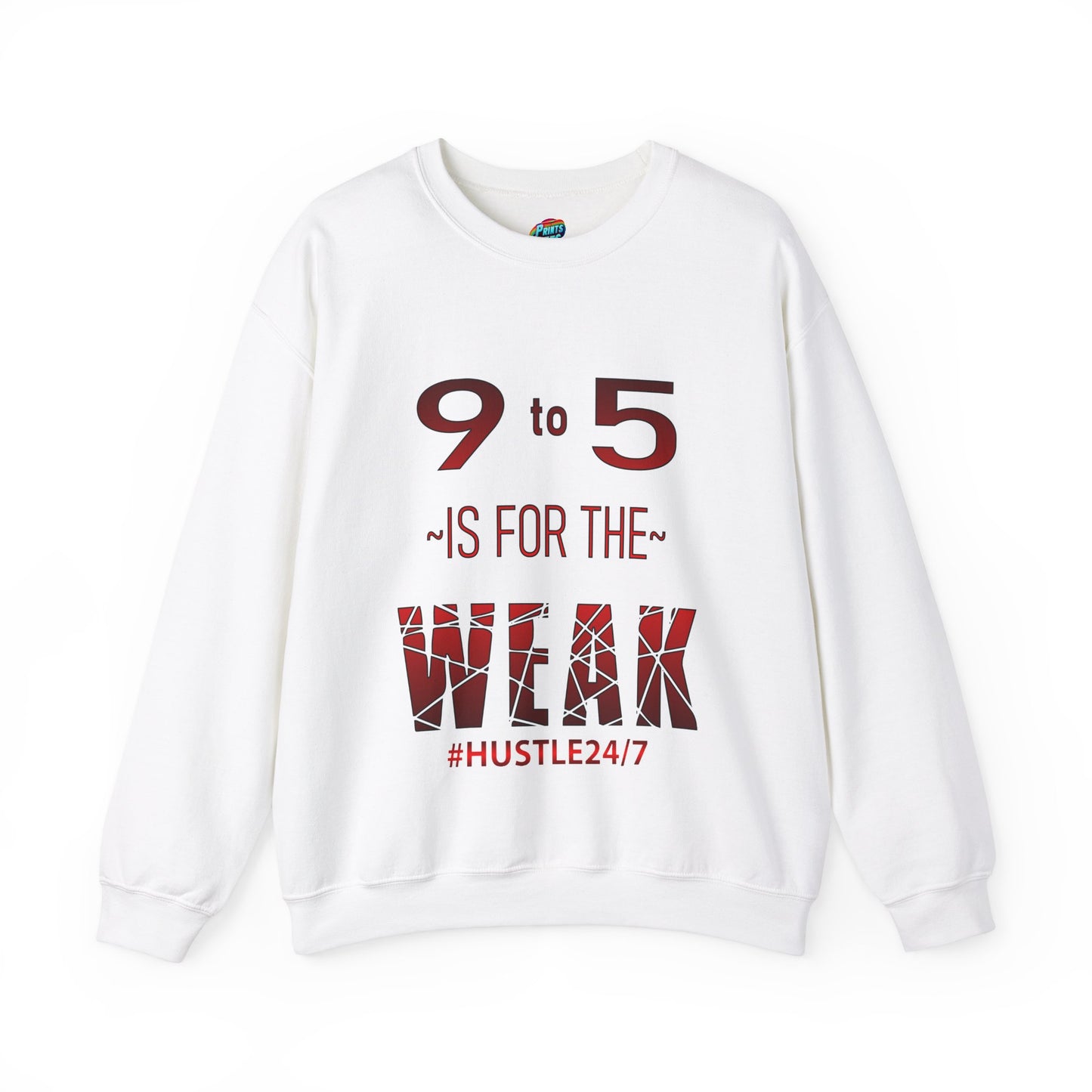 9 to 5-Heavy Blend™ Crewneck Classic Sweatshirt