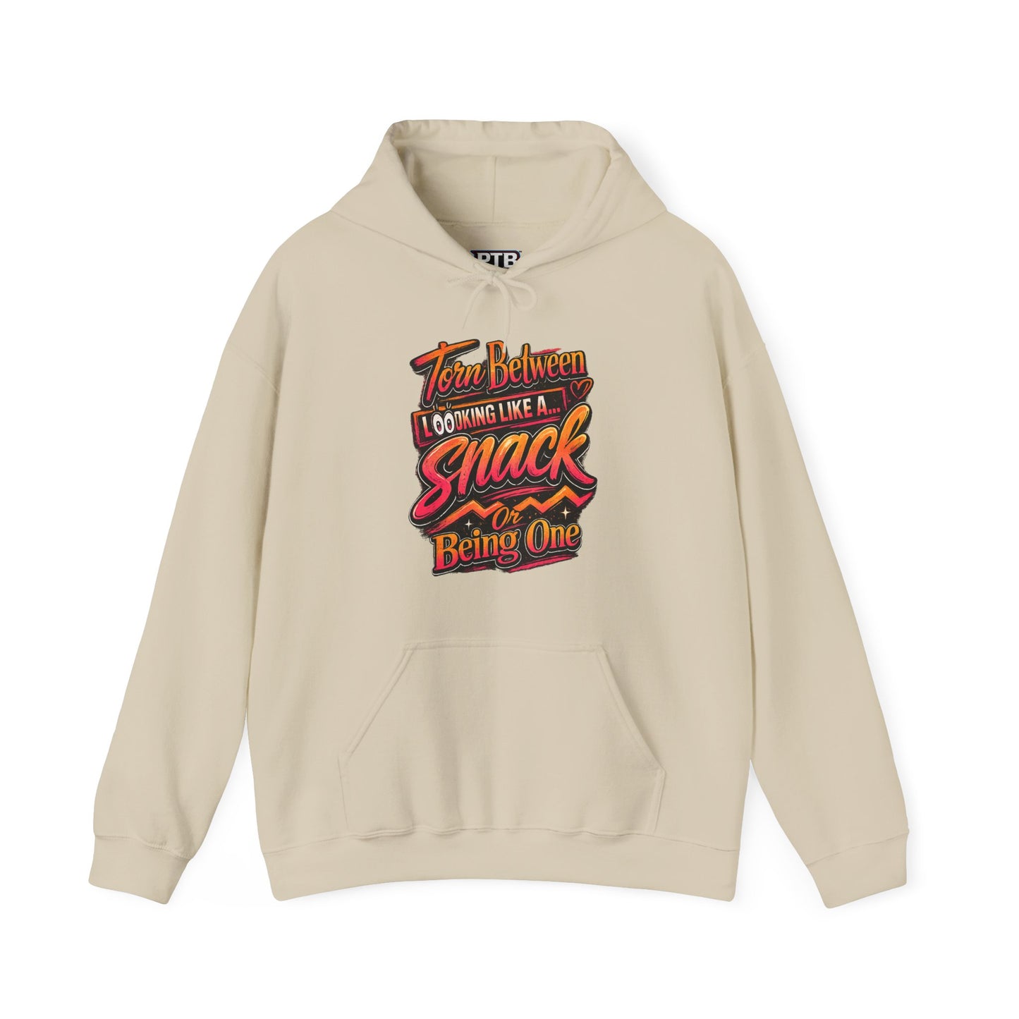 A Snack-Funny Graphic Classic Hoodie