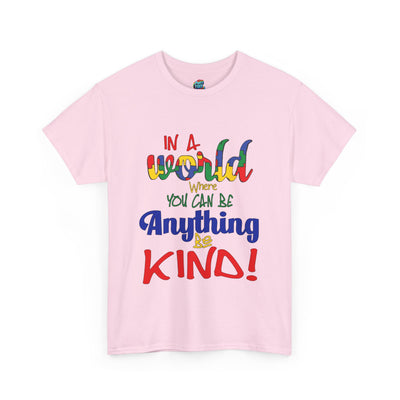 Be Kind-Heavy Cotton Classic Tee