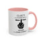 Fu(k You-Middle Finger-Accent Coffee Mug (11, 15oz)