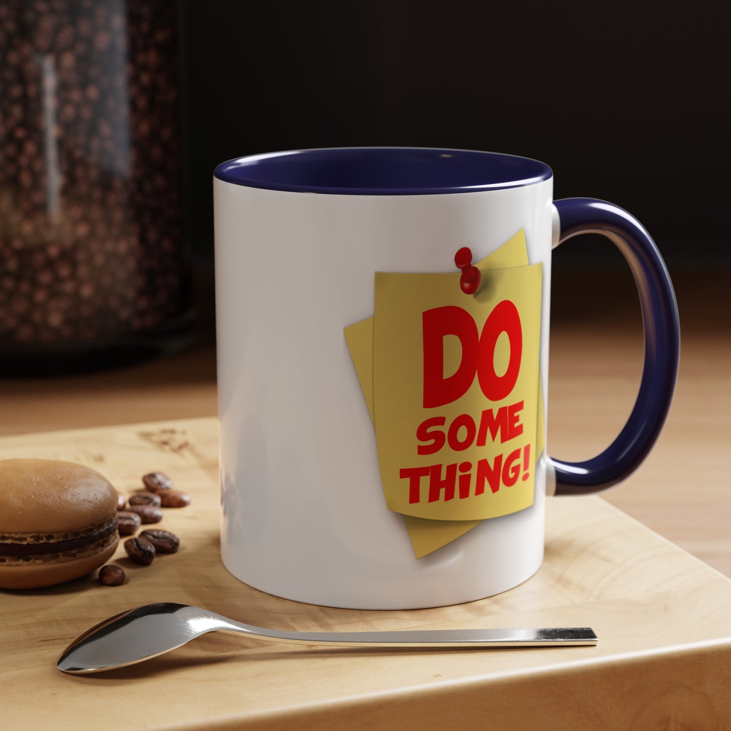 Do Something-Accent Coffee Mug (11, 15oz)