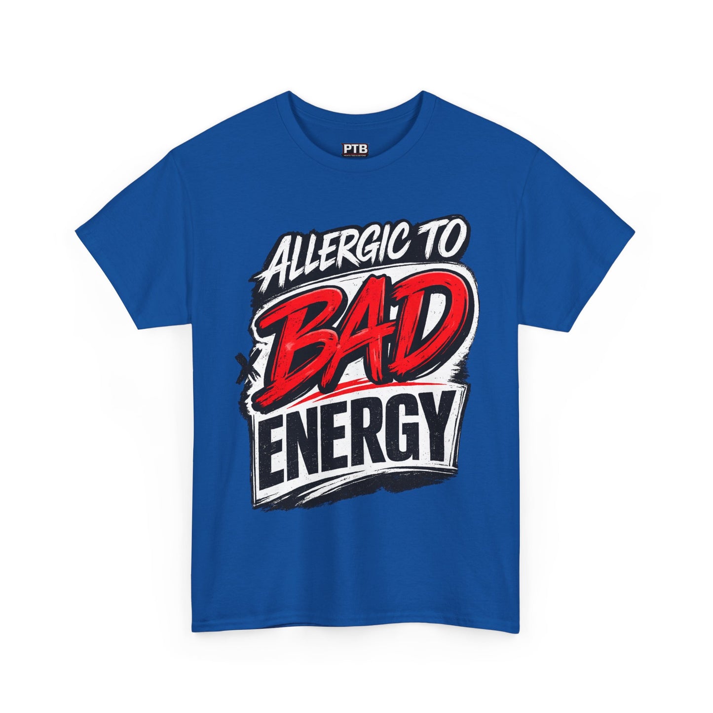 Allergic to Bad Energy-Graphic Classic T-Shirt