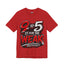 9 to 5 Is for the Weak #Hustle24/7 Premium Jersey Tee