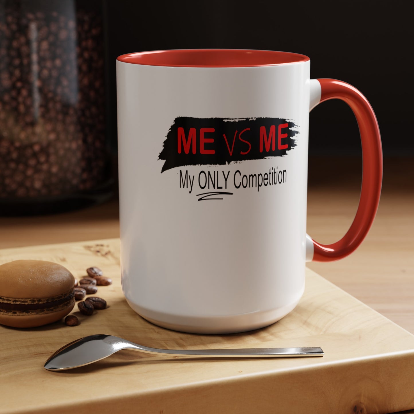Competition-Accent Coffee Mug (11, 15oz)