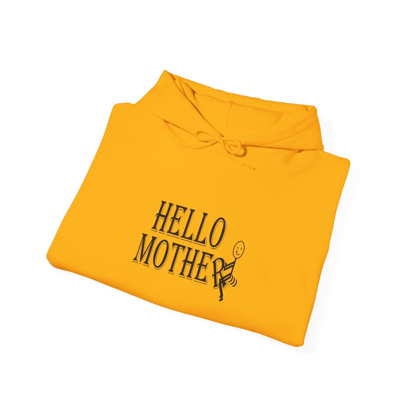 Hello Mother-Heavy Blend™ Classic Hoodie