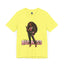 Standing on Business-Black Woman-Jersey Knit T-Shirt