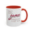 Beyoutiful-Accent Coffee Mug (11, 15oz)