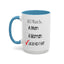 Buy Me A T-Shirt-Accent Coffee Mug (11, 15oz)