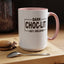 Dark Choc-Lit-Accent Coffee Mug (11, 15oz)