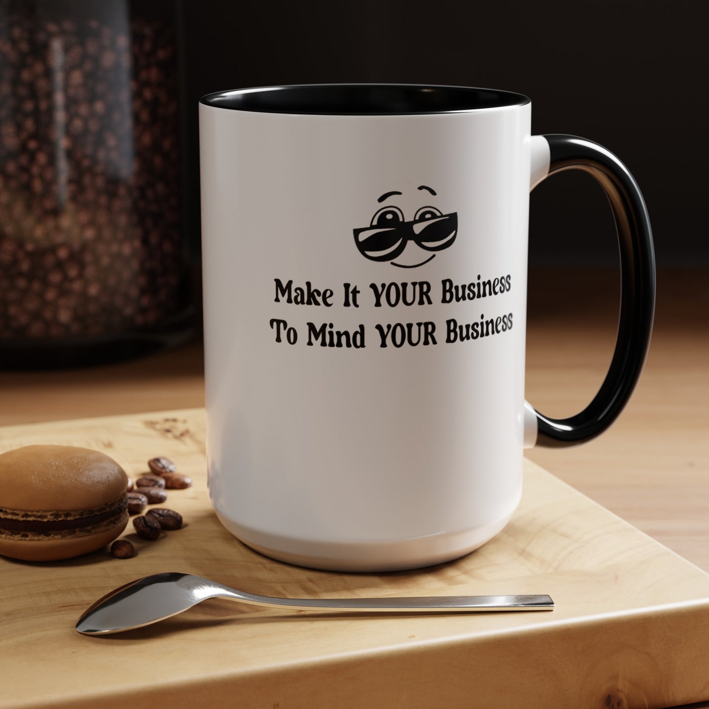 Accent Coffee Mug (11, 15oz)