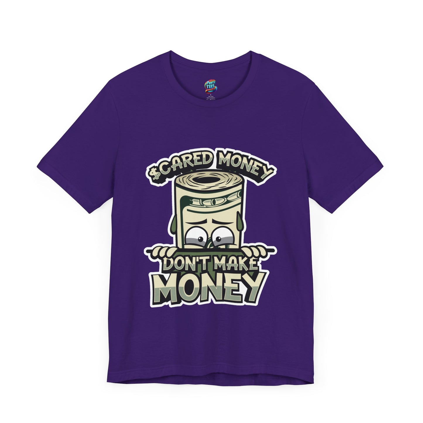 Scared Money-Jersey Knit T-Shirt