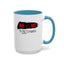 Competition-Accent Coffee Mug (11, 15oz)