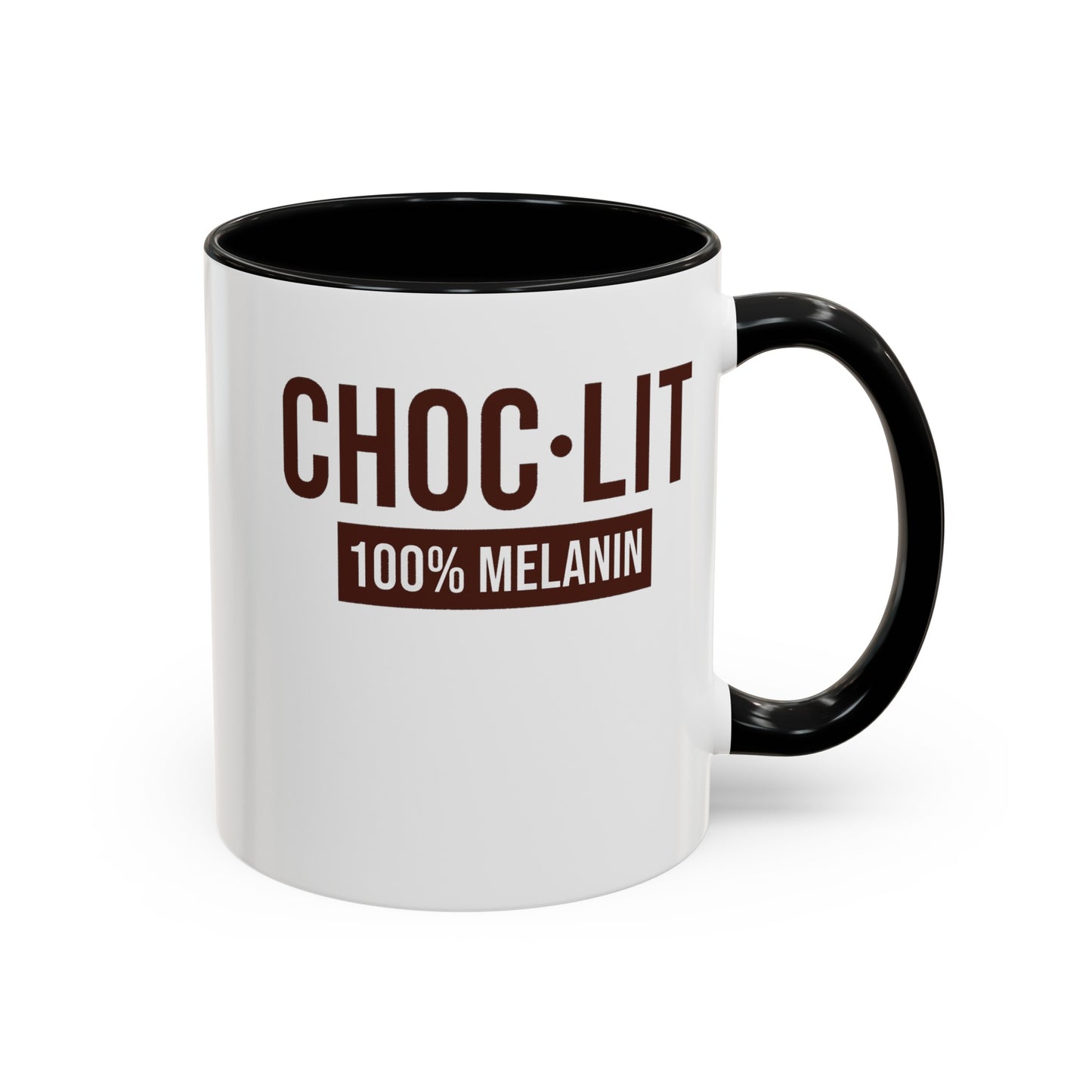 Choc-Lit-Accent Coffee Mug (11, 15oz)