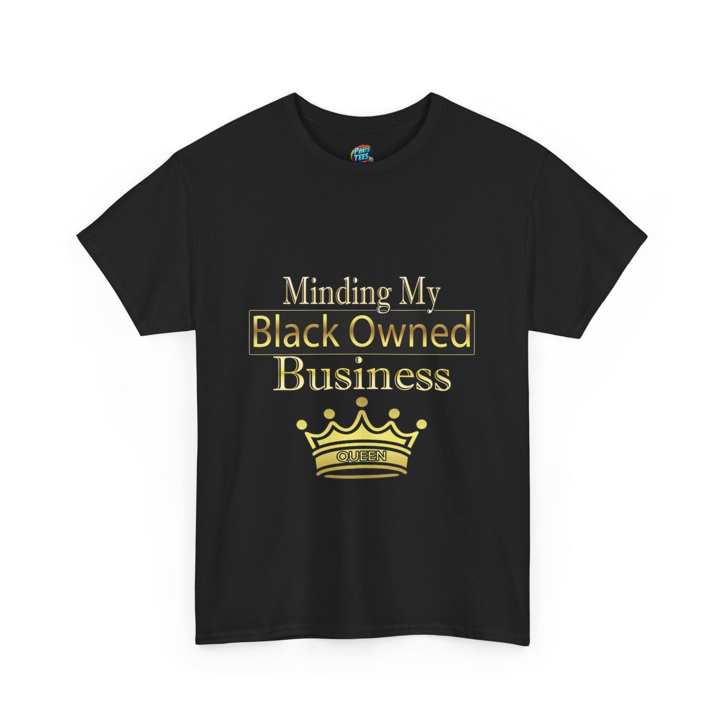 Minding my black owned business-Queen-Heavy Cotton Classic Tee