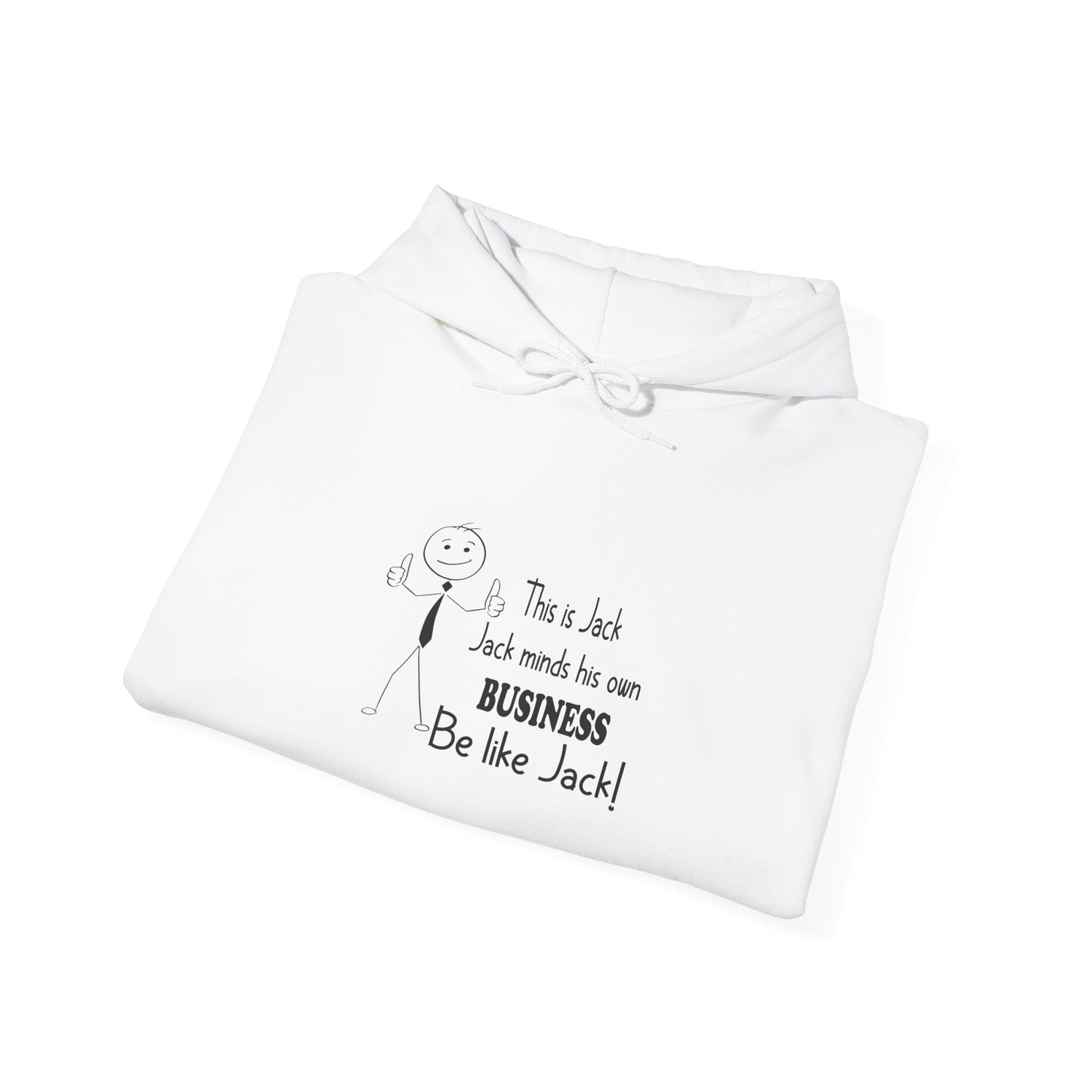 Be Like Jack-Heavy Blend™ Classic Hoodie