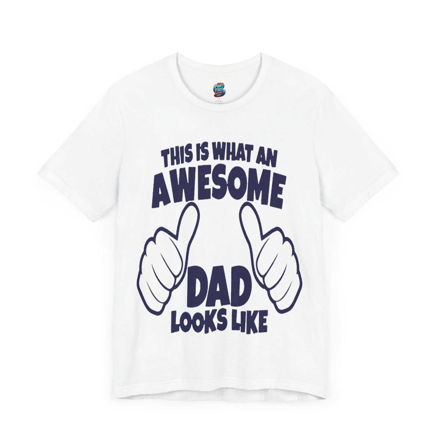 Awesome Dad-Jersey Knit T-Shirt