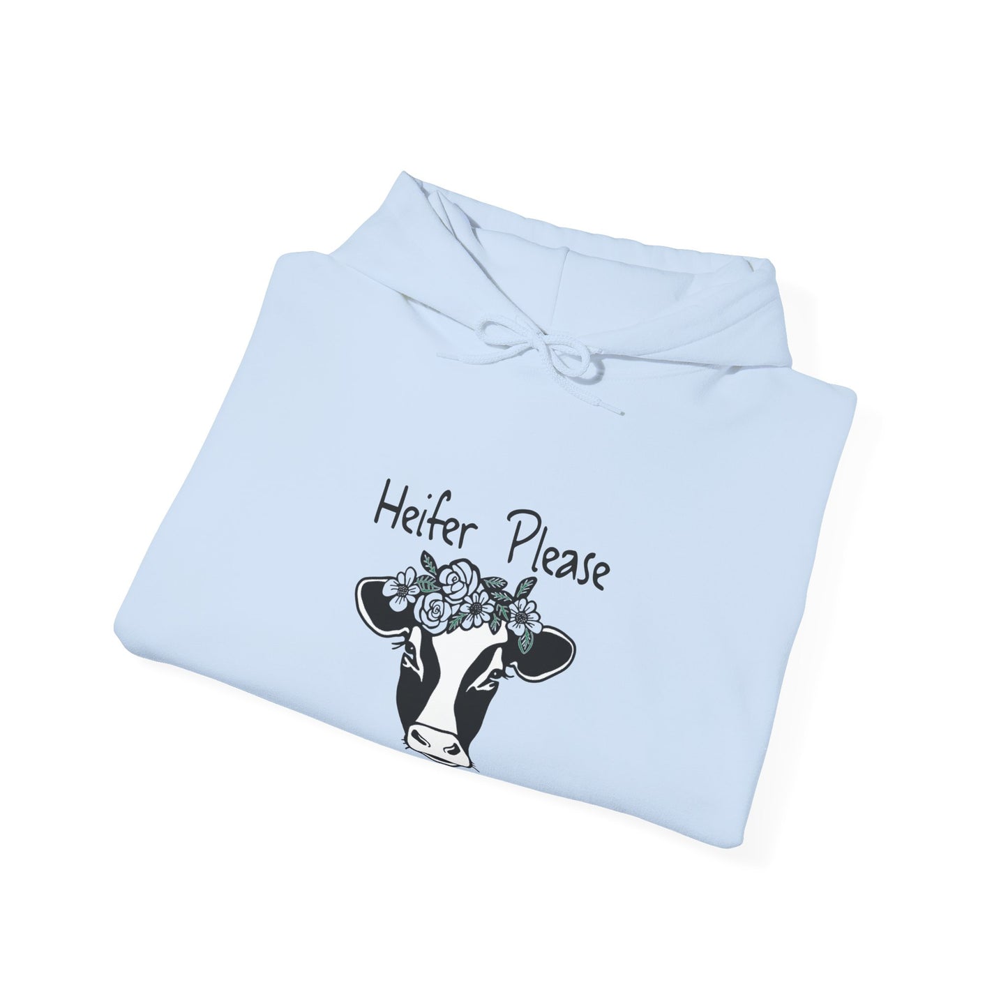 Heifer Please-Heavy Blend™ Classic Hoodie