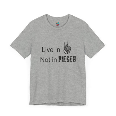 In Peace-Jersey Knit T-Shirt