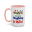 Be Kind-Accent Coffee Mug (11, 15oz)