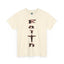 Faith-Heavy Cotton Classic Tee