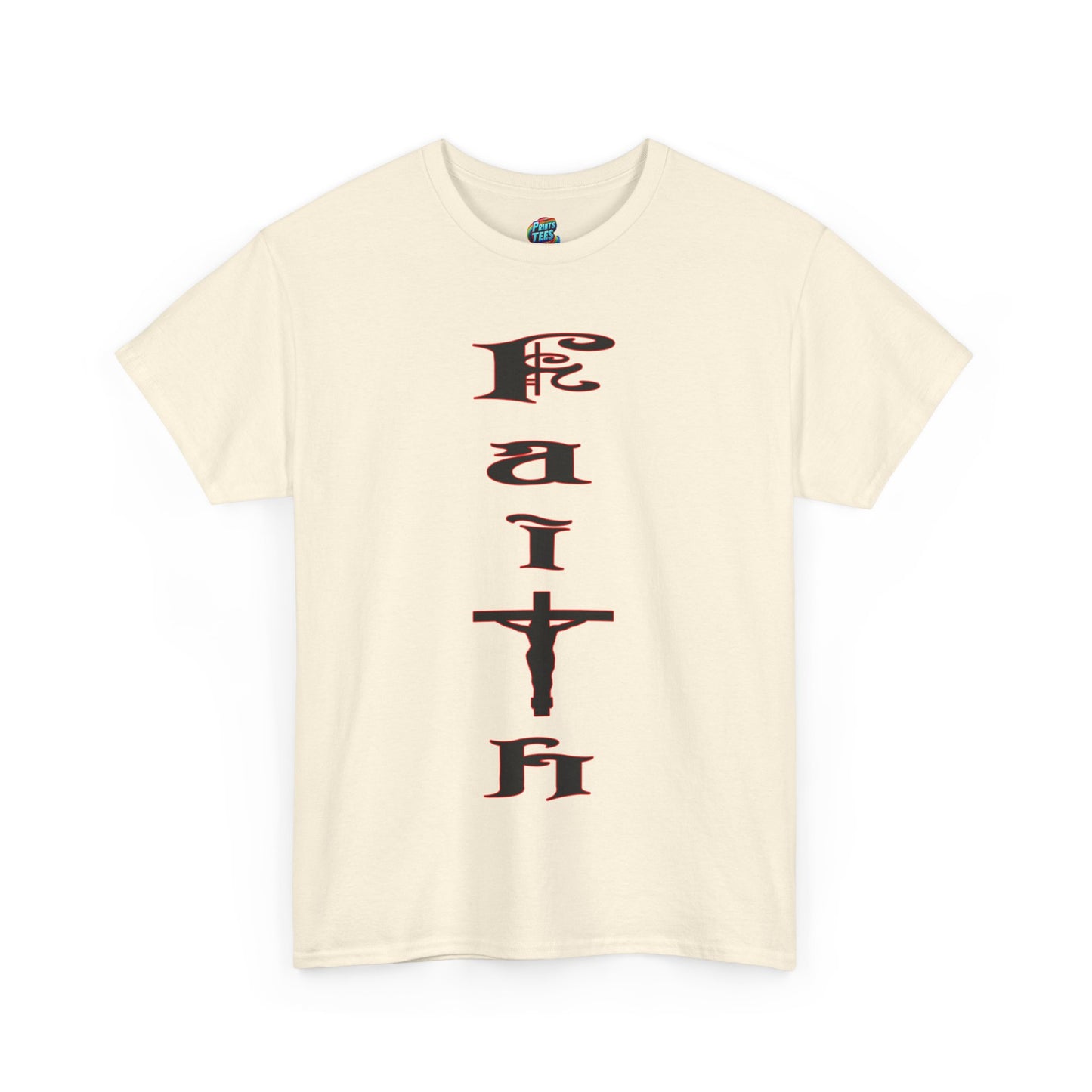 Faith-Heavy Cotton Classic Tee