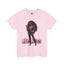 Standing on Business-Black Woman-Heavy Cotton Classic Tee