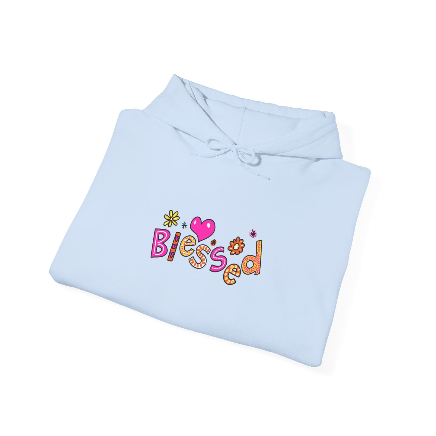 Blessed Flowers-Heavy Blend™ Classic Hoodie