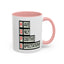 Hope Blocks-Accent Coffee Mug (11, 15oz)