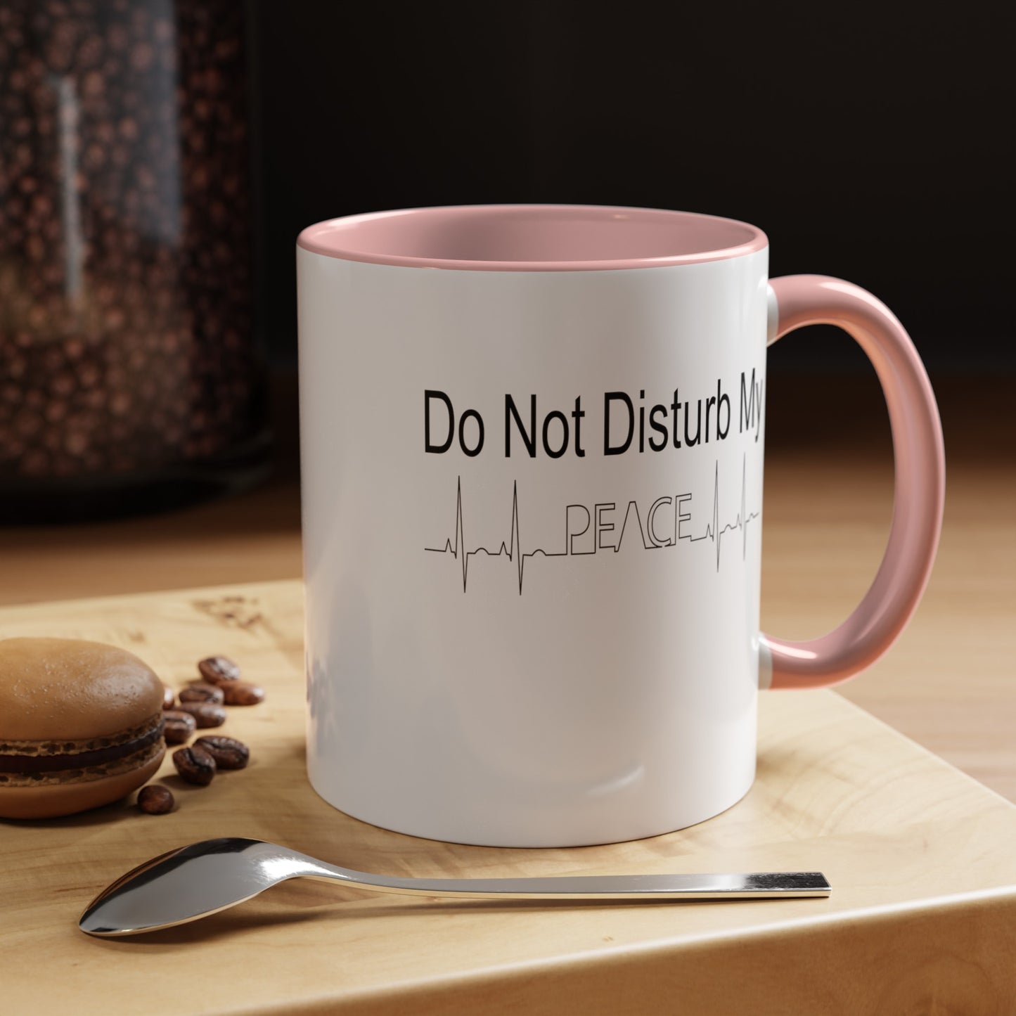Do Not Disturb-Accent Coffee Mug (11, 15oz)