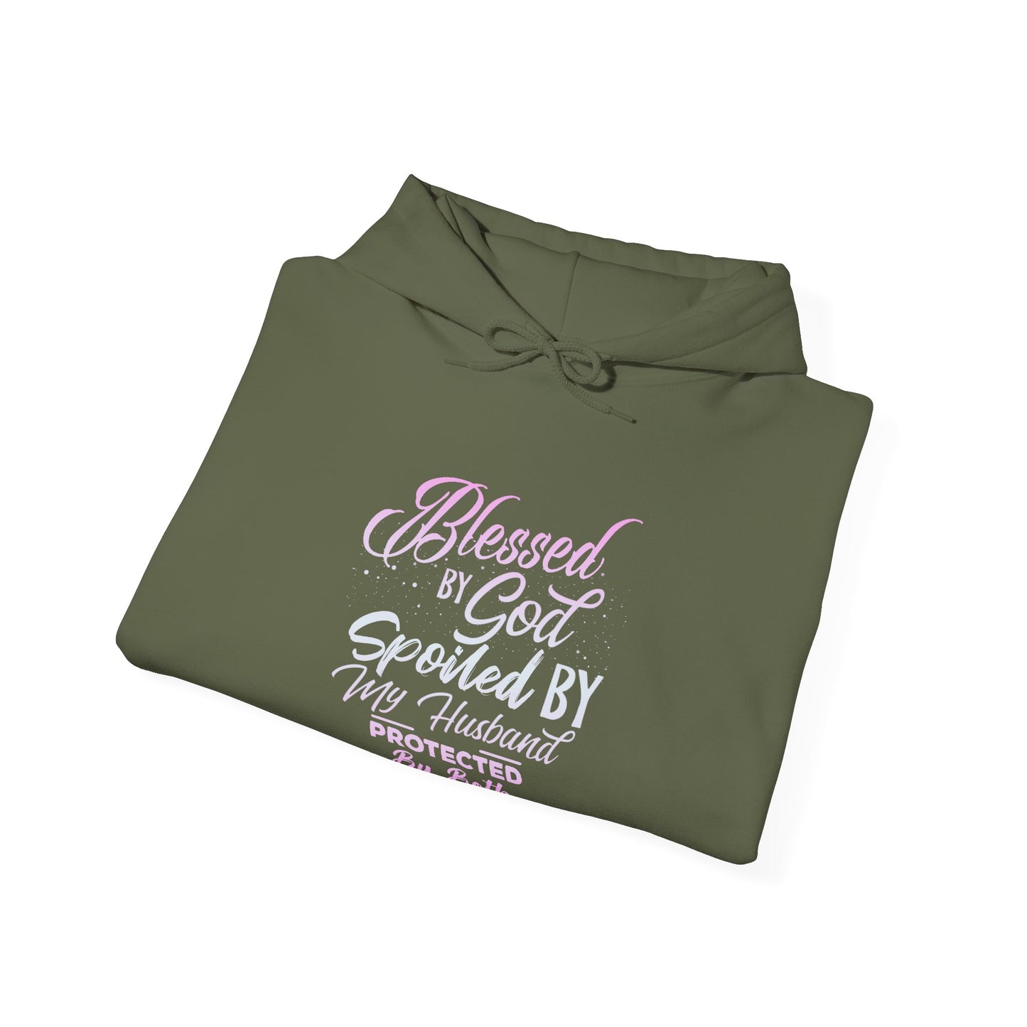 Blessed & Spoiled Gradient-Heavy Blend™ Classic Hoodie