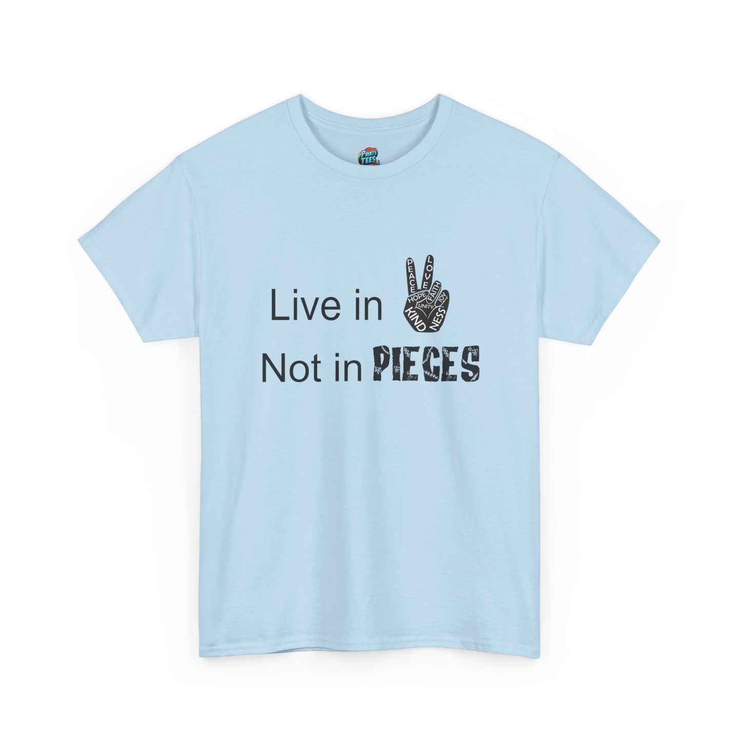 In Peace-Heavy Cotton Classic Tee