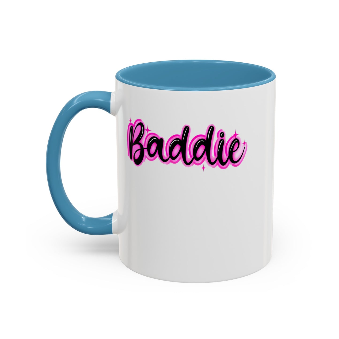Baddie Gradient-Accent Coffee Mug (11, 15oz)
