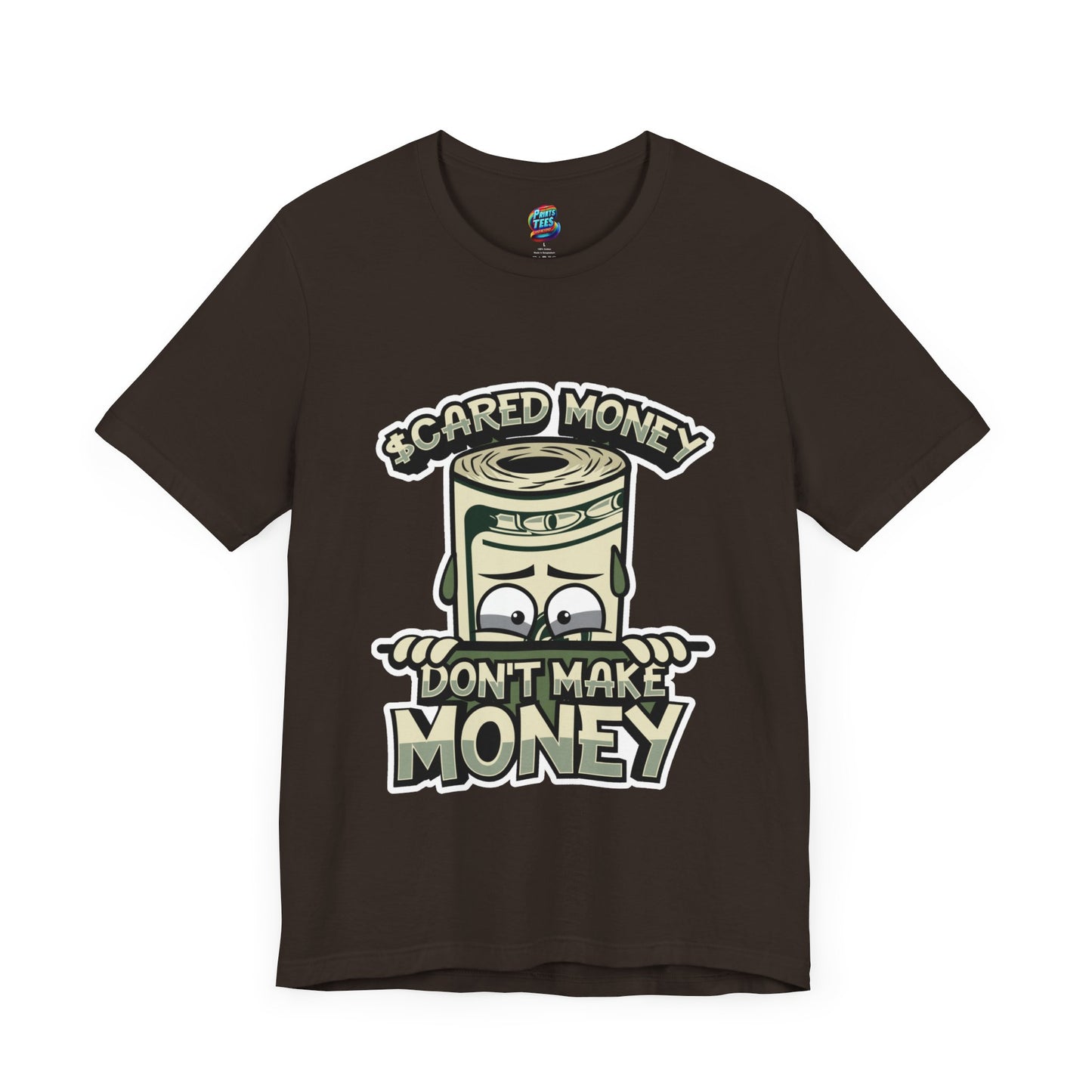 Scared Money-Jersey Knit T-Shirt