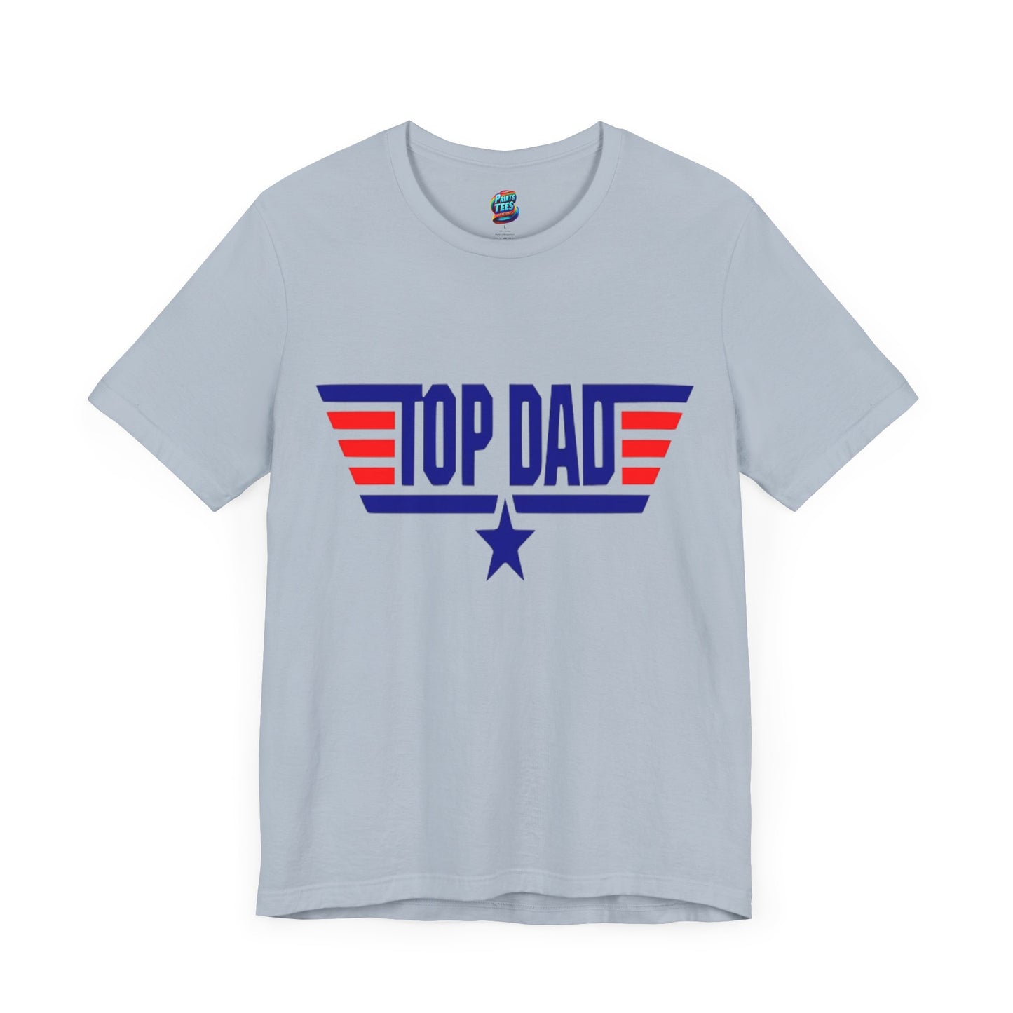 Top Dad-Jersey Knit T-Shirt