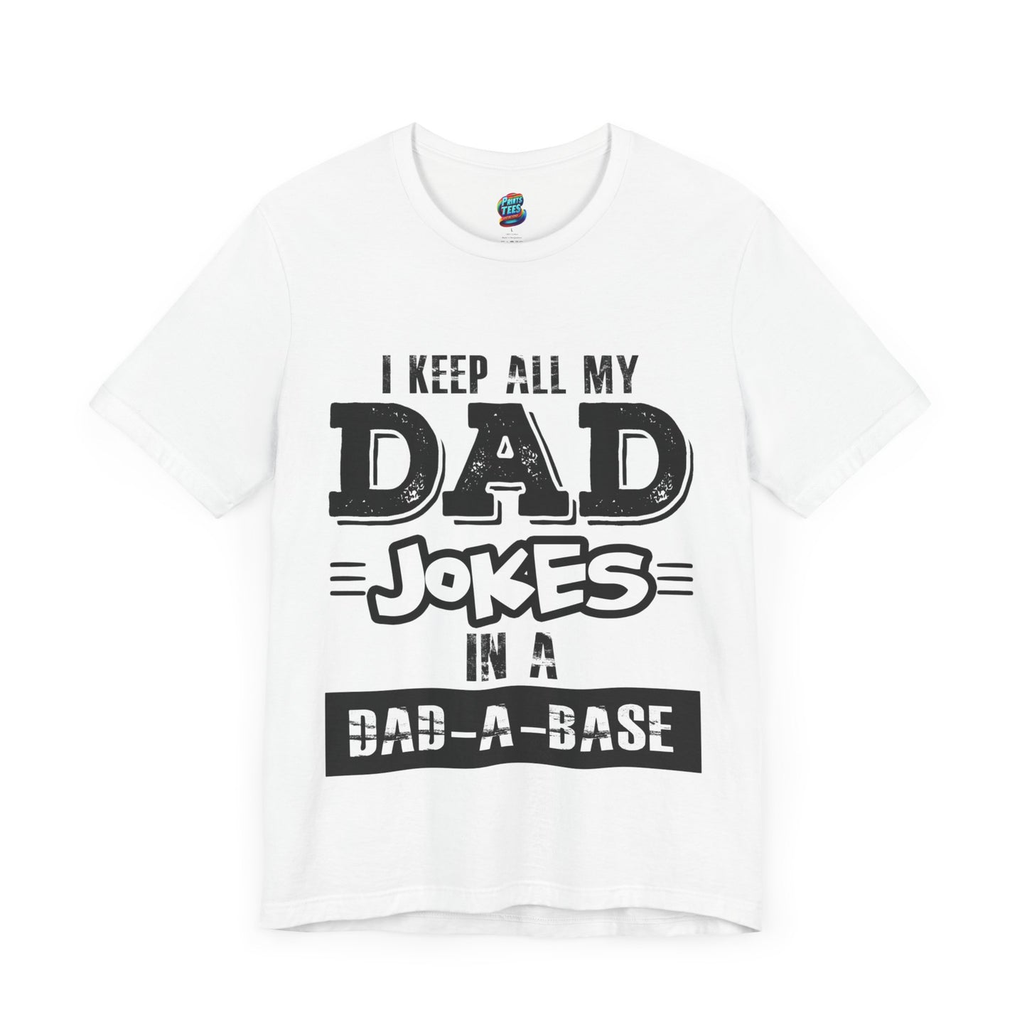 Dad-A-Base-Jersey Knit T-Shirt