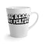 Be Real-Latte Mug, 12oz