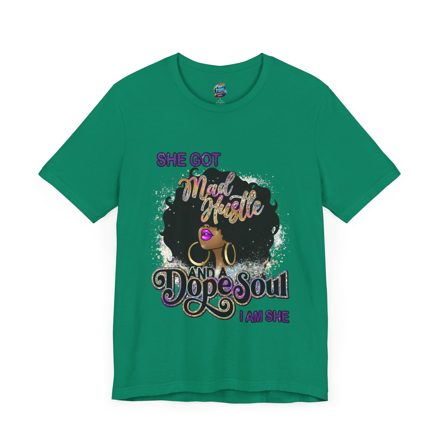 Dope Soul-Jersey Knit T-Shirt