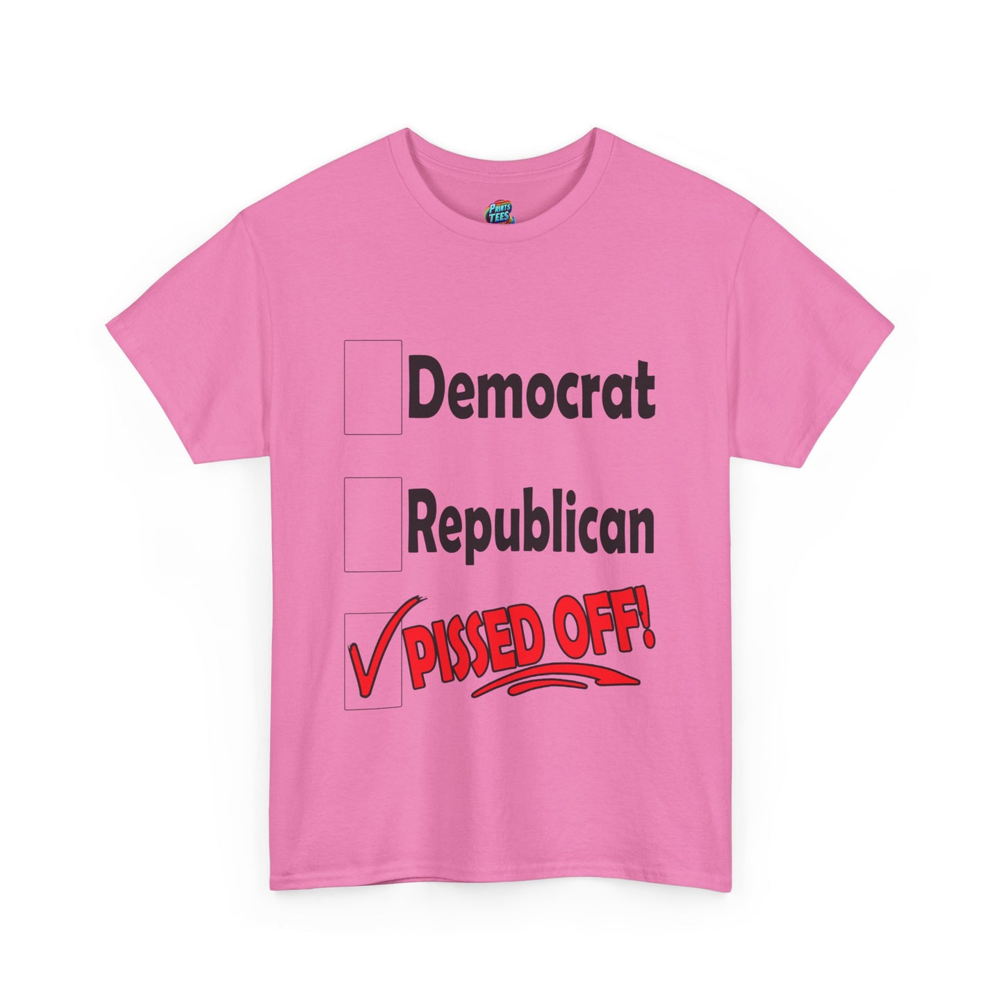 Dem-Rep-Heavy Cotton Classic Tee