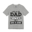 Dad-A-Base-Jersey Knit T-Shirt