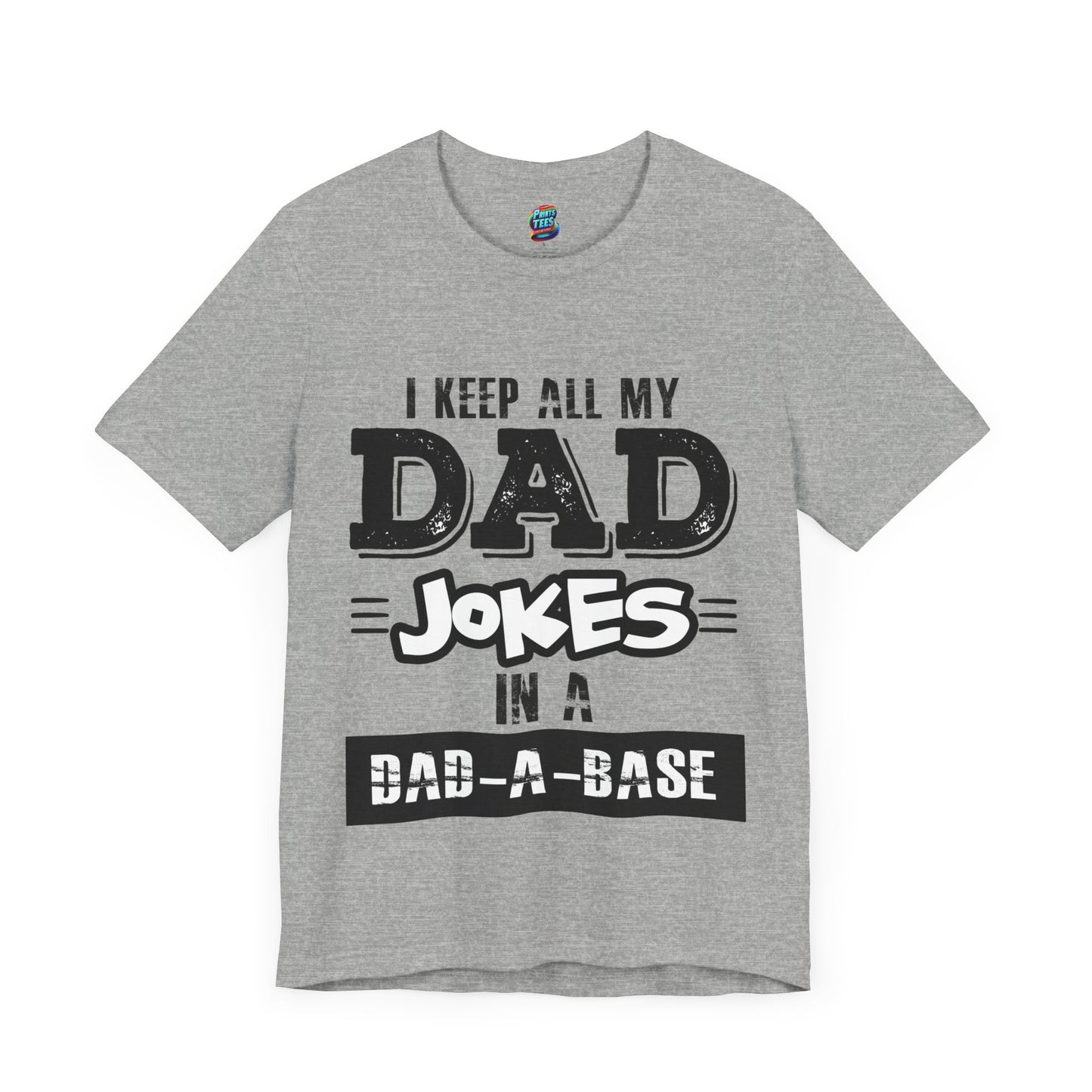 Dad-A-Base-Jersey Knit T-Shirt