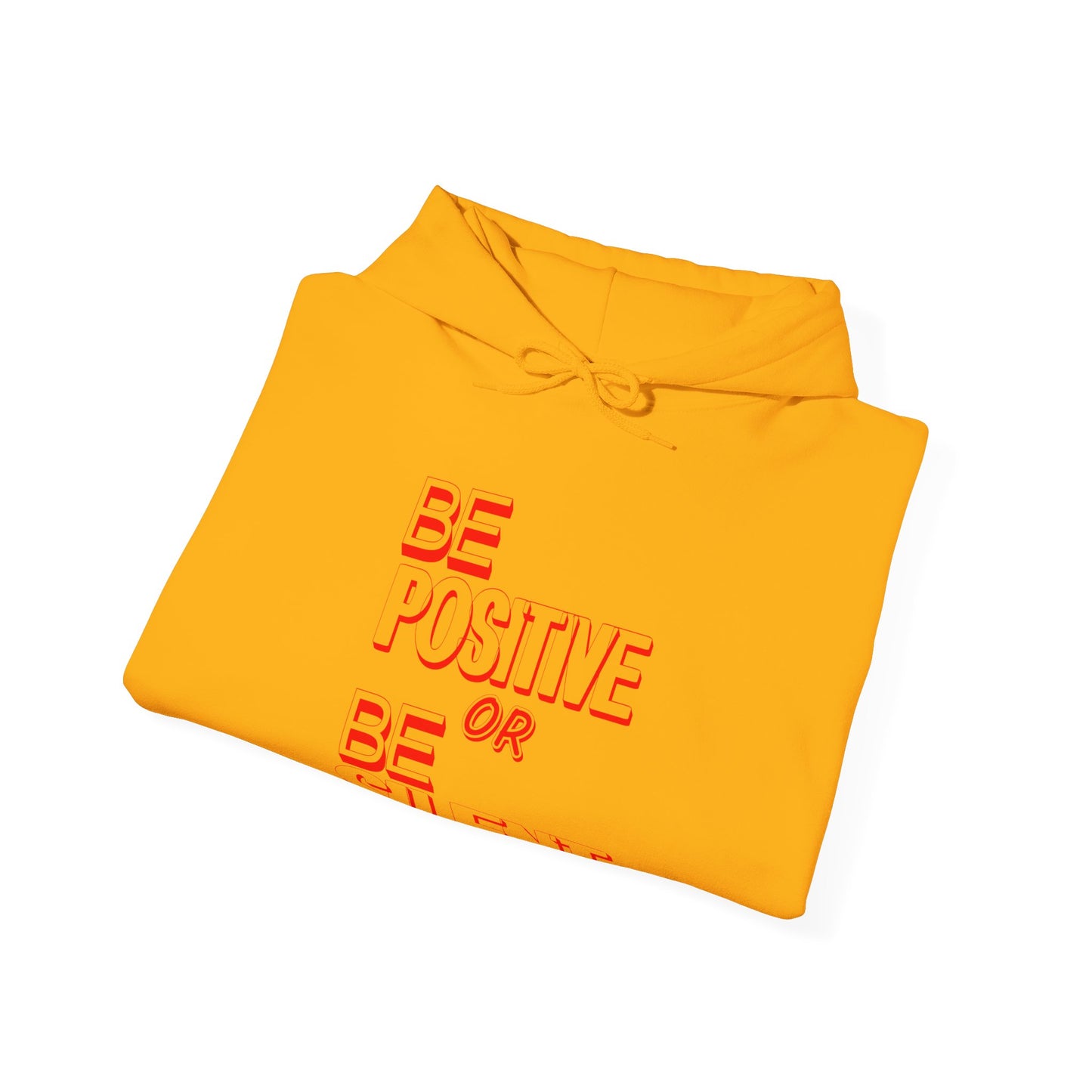 Be Positive-Heavy Blend™ Classic Hoodie
