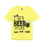 Beer O'Clock-Jersey Knit T-Shirt
