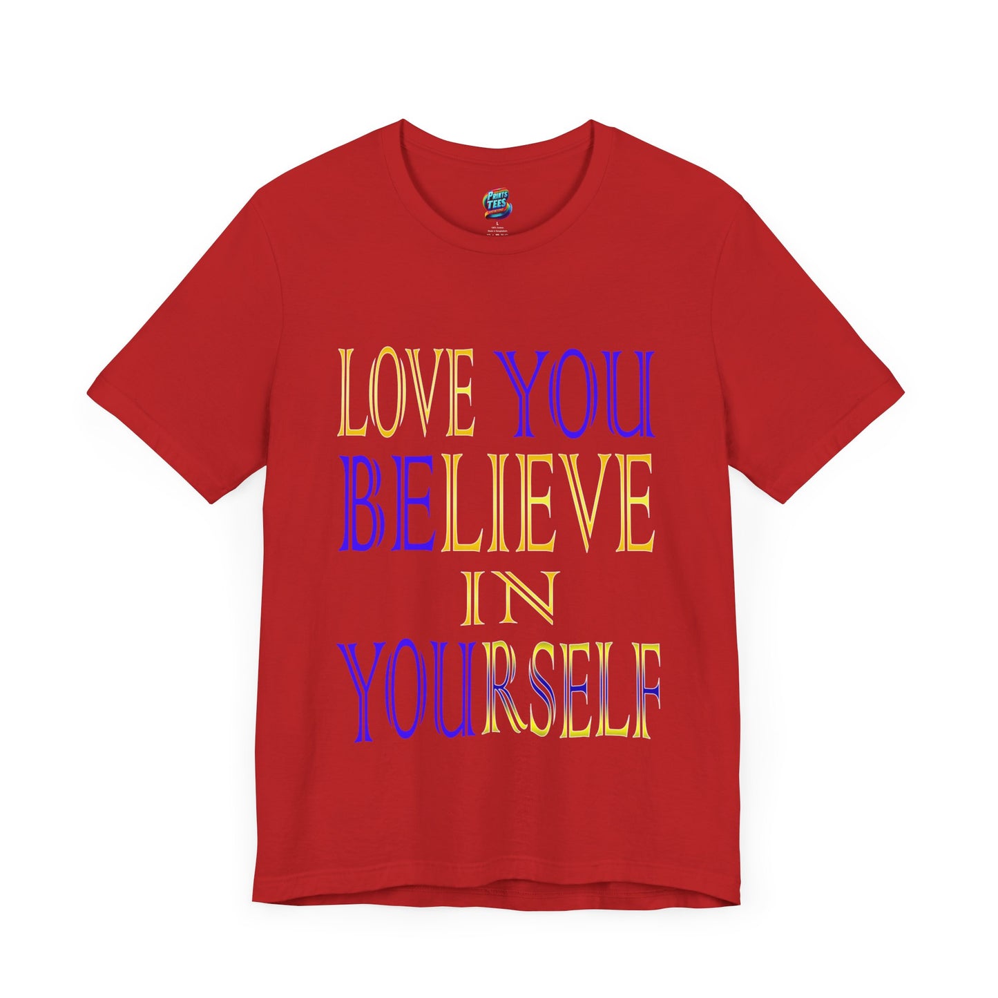 Love You-Jersey Knit T-Shirt