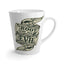 Root of Evil-Money-Latte Mug, 12oz