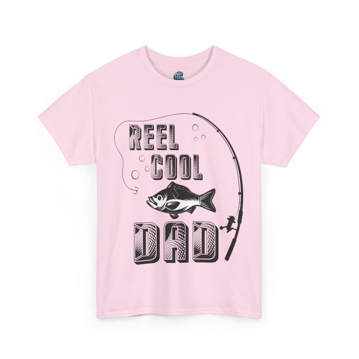 Reel Cool Dad-Heavy Cotton Classic Tee