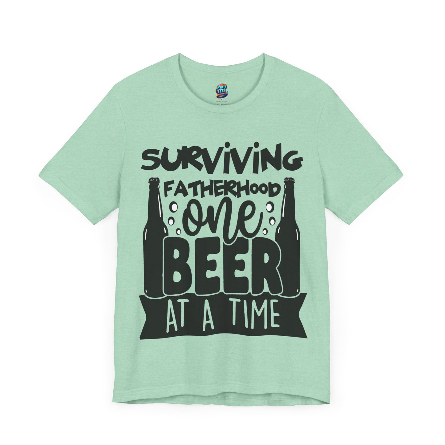 Surviving Fatherhood-Jersey Knit T-Shirt