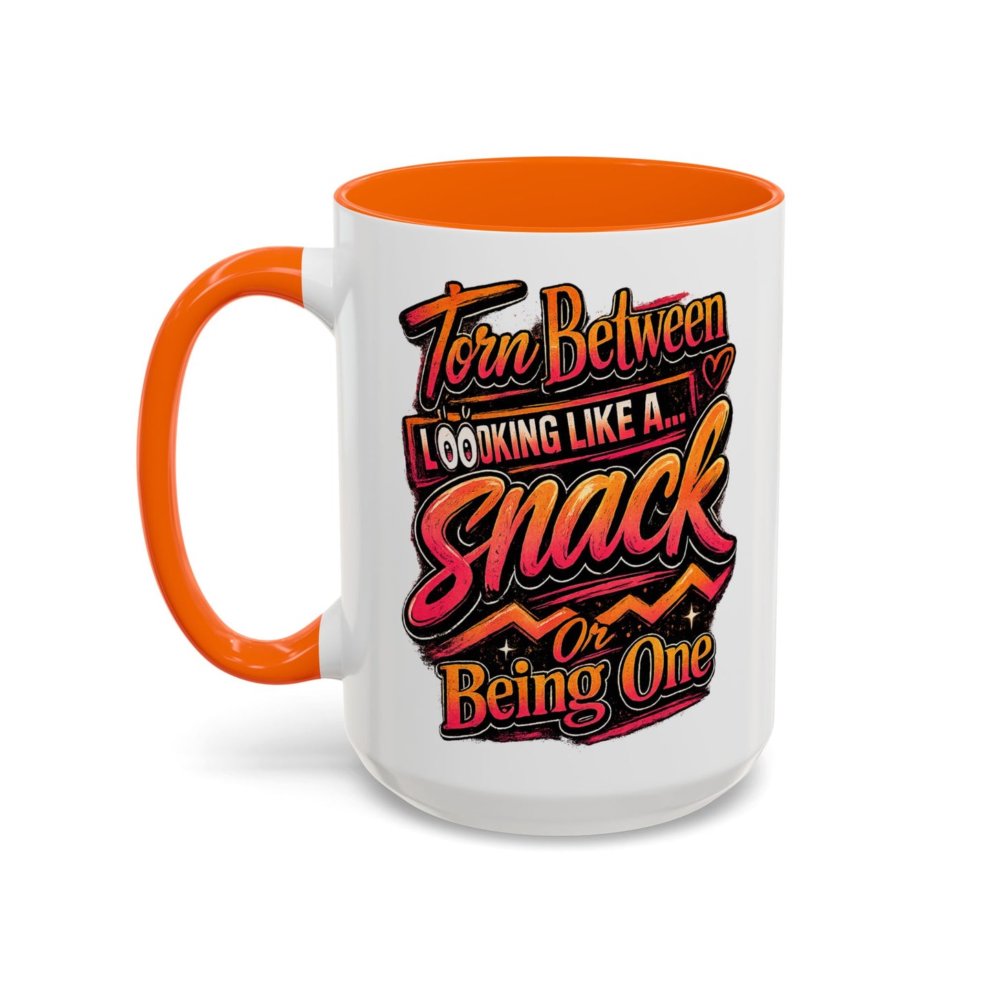 A Snack-Funny Accent Coffee Mug (15oz)