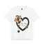 Best Mom Black Heart-Jersey Knit T-Shirt